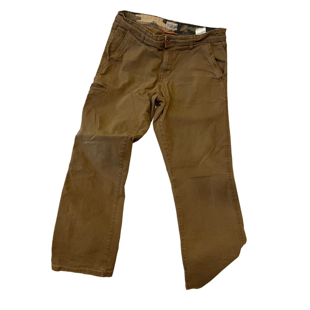 Men's Relaxed Fit Jeans in Brown by